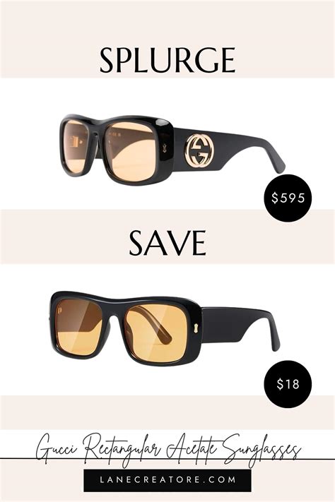 gucci dupe sunglasses amazon|gucci inspired sunglasses.